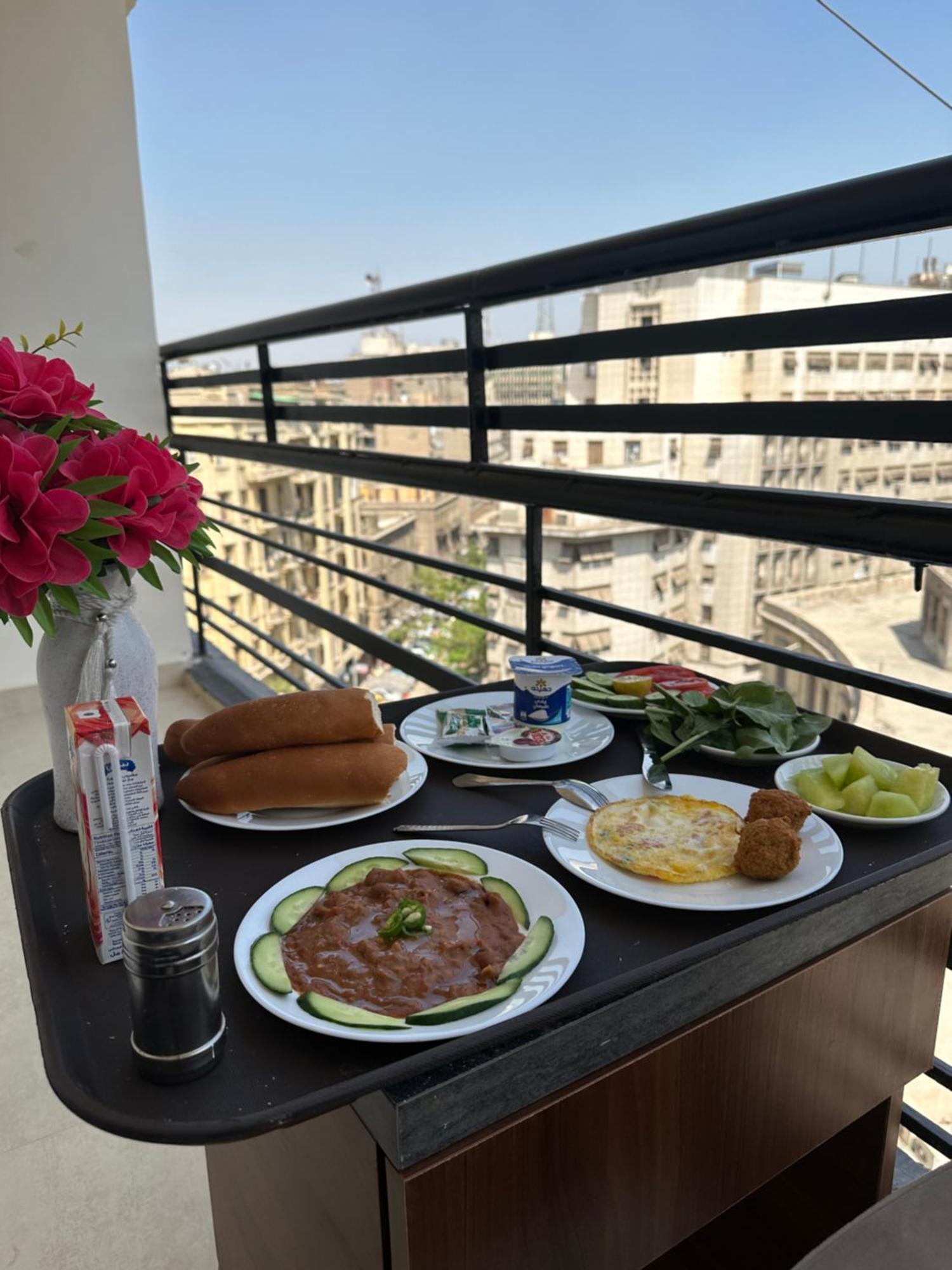 Sama Hotel カイロ エクステリア 写真